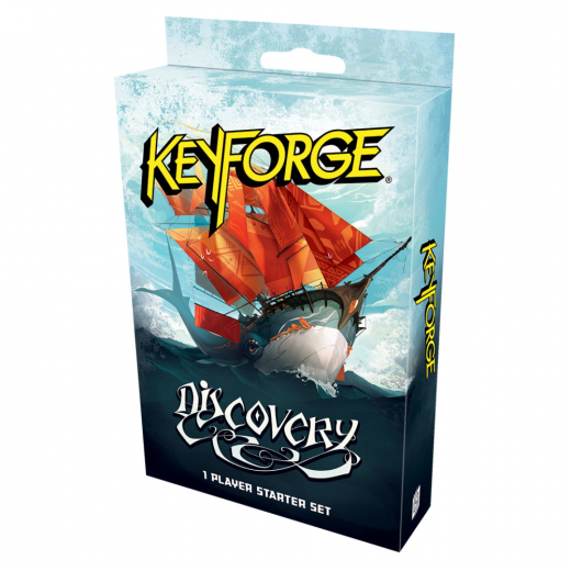 Keyforge: Discovery - 1 Player Starter Set ryhmässä SEURAPELIT / Korttipelit @ Spelexperten (GHGKF22s)