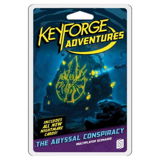 Keyforge Adventures: The Abyssal Conspiracy (Exp.) ryhmässä SEURAPELIT / Lisäosat @ Spelexperten (GHGKFA02)