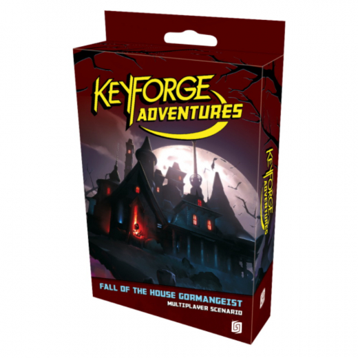 Keyforge Adventures: Fall of House Gormangeist (Exp.) ryhmässä SEURAPELIT / Lisäosat @ Spelexperten (GHGKFA03)