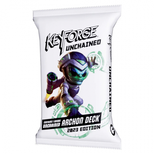 Keyforge: Unchained - Archon Deck 2023 ryhmässä SEURAPELIT / Korttipelit @ Spelexperten (GHGKFUN)