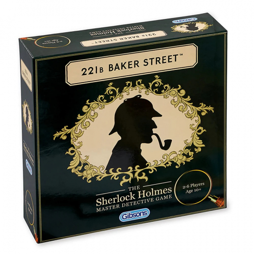 221B Baker Street: The Sherlock Holmes Master Detective Game ryhmässä  @ Spelexperten (GIBG0778)