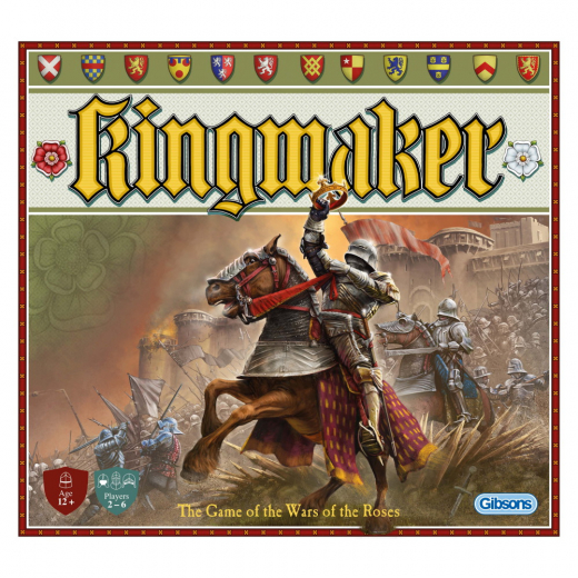 Kingmaker ryhmässä SEURAPELIT / Strategiapelit @ Spelexperten (GIBG9029)