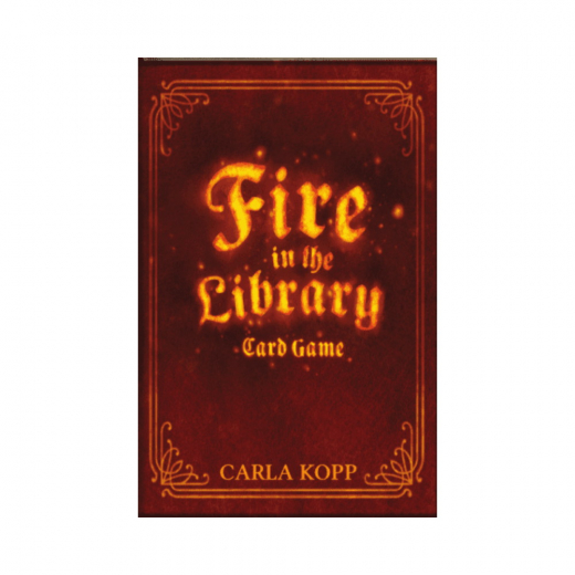 Fire in the Library: The Card Game ryhmässä SEURAPELIT / Korttipelit @ Spelexperten (GIR04100)