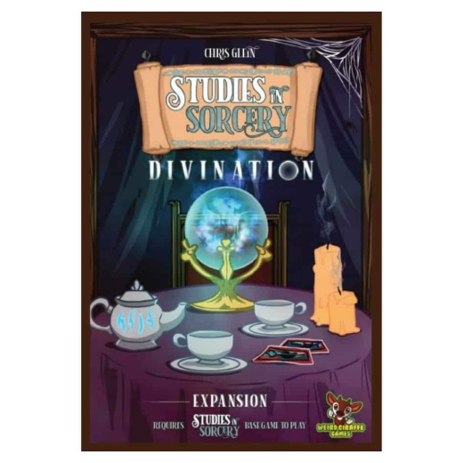 Studies in Sorcery: Divination (Exp.) ryhmässä SEURAPELIT / Lisäosat @ Spelexperten (GIR08001)