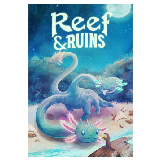 Reef & Ruins ryhmässä SEURAPELIT / Strategiapelit @ Spelexperten (GIR10200)
