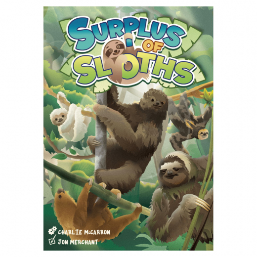 Surplus of Sloths ryhmässä SEURAPELIT / Perhepelit @ Spelexperten (GIR13000)
