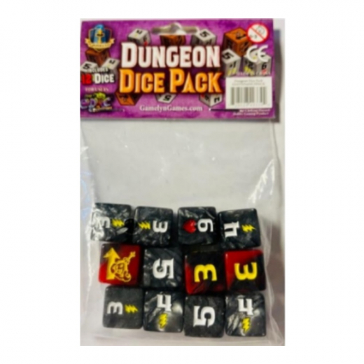 Tiny Epic Dungeons: Extra Dice Set (Exp.) ryhmässä SEURAPELIT / Lisäosat @ Spelexperten (GLGTEDUA05)