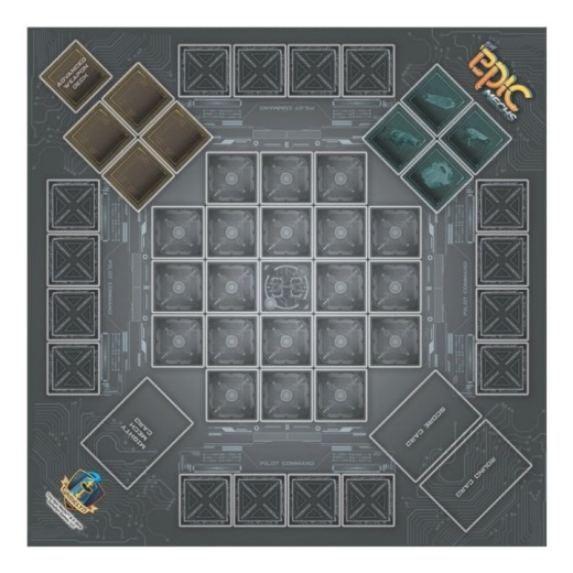 Tiny Epic Mechs - Playmat ryhmässä SEURAPELIT / Tarvikkeet / Muut @ Spelexperten (GLGTEMA01)