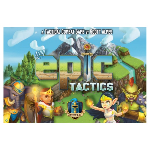 Tiny Epic Tactics ryhmässä SEURAPELIT / Strategiapelit @ Spelexperten (GLGTET01)