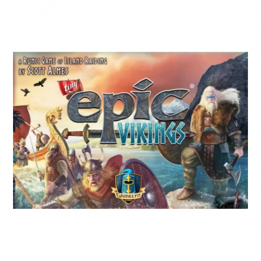 Tiny Epic Vikings ryhmässä SEURAPELIT / Strategiapelit @ Spelexperten (GLGTEVRE)