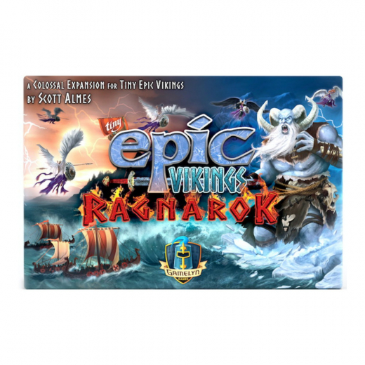 Tiny Epic Vikings: Ragnarok (Exp.) ryhmässä SEURAPELIT / Lisäosat @ Spelexperten (GLGTEVRG)