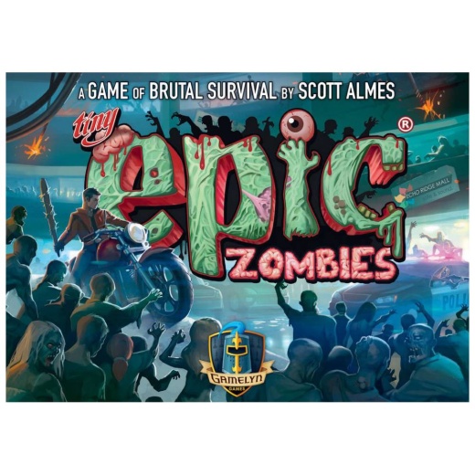 Tiny Epic Zombies ryhmässä SEURAPELIT / Strategiapelit @ Spelexperten (GLGTEZ01)