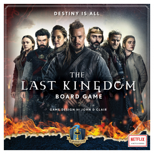 The Last Kingdom Board Game ryhmässä SEURAPELIT / Strategiapelit @ Spelexperten (GLGTLK01)