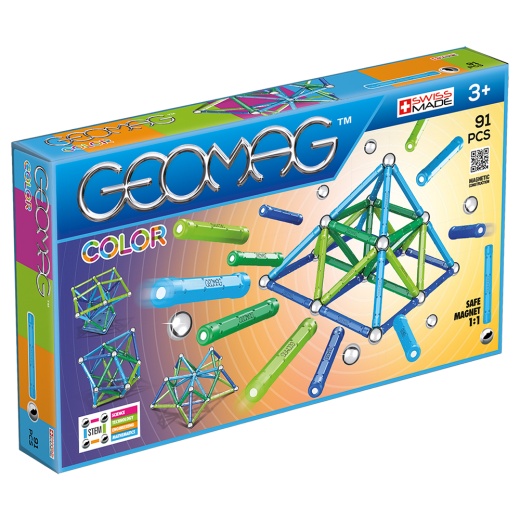 Geomag - Color 91 Osaa ryhmässä  @ Spelexperten (GM263)
