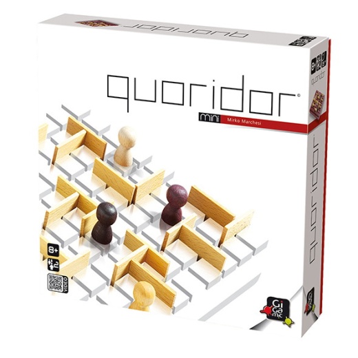 Quoridor Mini ryhmässä SEURAPELIT / Strategiapelit @ Spelexperten (GMC30104)