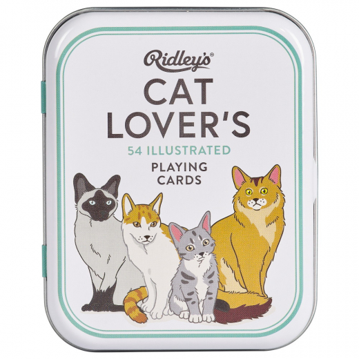 Ridley's Playing Cards Cat Lovers ryhmässä SEURAPELIT / Pokeri & kasino / Design @ Spelexperten (GME018DIS)