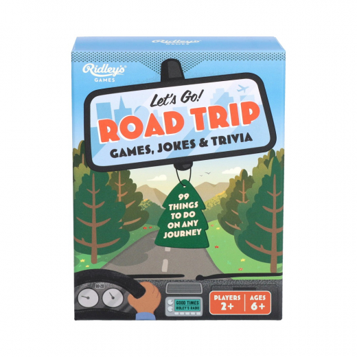 Let's Go! Road Trip (EN) ryhmässä SEURAPELIT / Matkapelit @ Spelexperten (GME138)