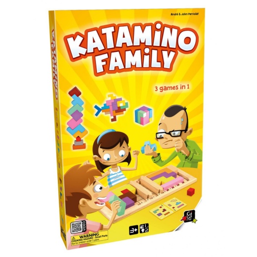 Katamino Family (FI) ryhmässä SEURAPELIT / Perhepelit @ Spelexperten (GMKFN)