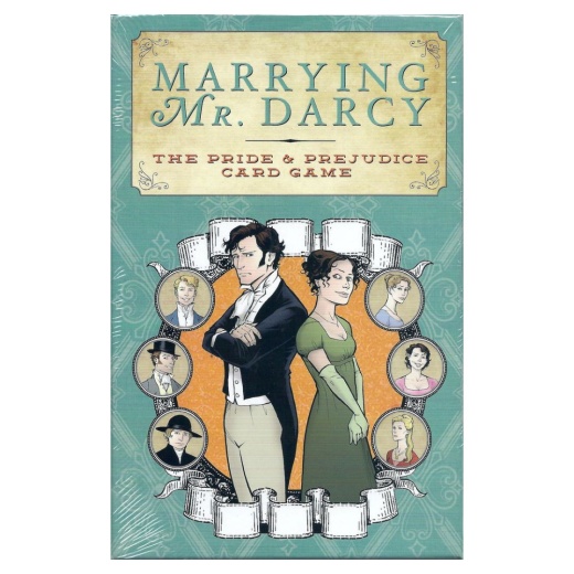 Marrying Mr. Darcy ryhmässä SEURAPELIT / Strategiapelit @ Spelexperten (GMS7220)
