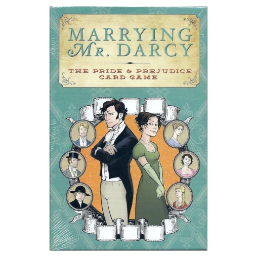 Marrying Mr. Darcy ryhmässä SEURAPELIT / Strategiapelit @ Spelexperten (GMS7220)