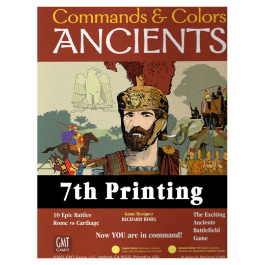 Commands & Colors: Ancients ryhmässä SEURAPELIT / Strategiapelit @ Spelexperten (GMT0509-21)