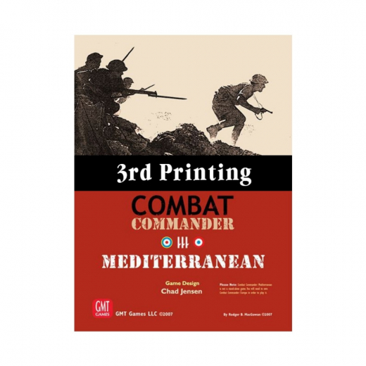 Combat Commander: Mediterranean (Exp.) ryhmässä SEURAPELIT / Lisäosat @ Spelexperten (GMT0709-25)
