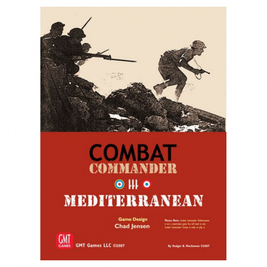 Combat Commander: Mediterranean (Exp.) ryhmässä SEURAPELIT / Lisäosat @ Spelexperten (GMT0709-25)