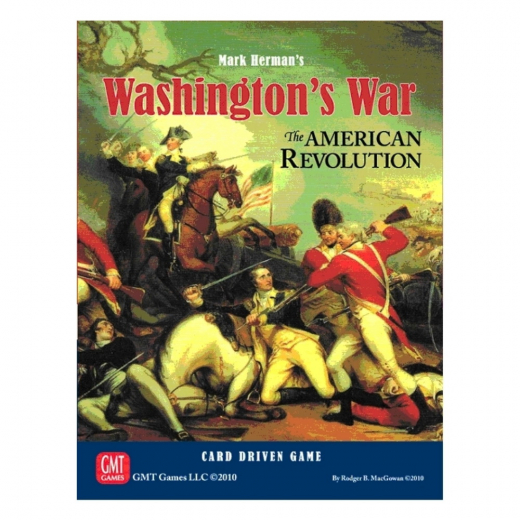 Washington's War: The American Revolution ryhmässä SEURAPELIT / Strategiapelit @ Spelexperten (GMT1002-24)