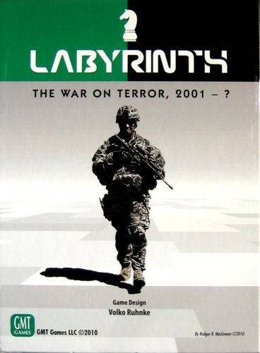 Labyrinth: The War on Terror ryhmässä SEURAPELIT / Strategiapelit @ Spelexperten (GMT1012)