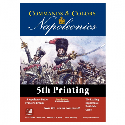 Commands & Colors: Napoleonics ryhmässä SEURAPELIT / Strategiapelit @ Spelexperten (GMT1014-23)