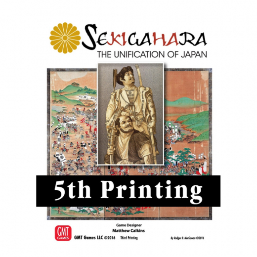 Sekigahara: The Unification of Japan ryhmässä SEURAPELIT / Strategiapelit @ Spelexperten (GMT1101-22)