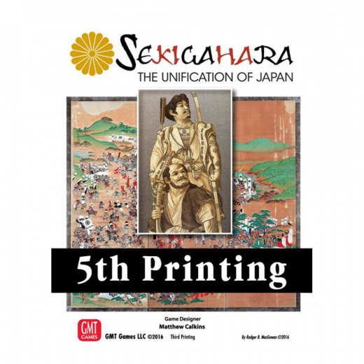 Sekigahara: The Unification of Japan ryhmässä SEURAPELIT / Strategiapelit @ Spelexperten (GMT1101-22)