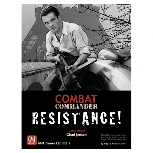 Combat Commander: Resistance (Exp.) ryhmässä SEURAPELIT / Lisäosat @ Spelexperten (GMT1113-25)