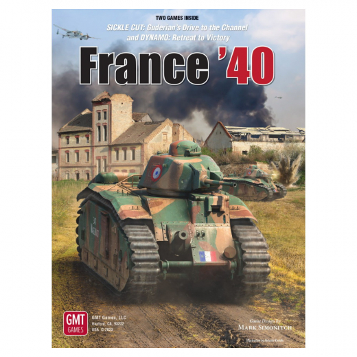 France '40 ryhmässä SEURAPELIT / Strategiapelit @ Spelexperten (GMT1318-24)