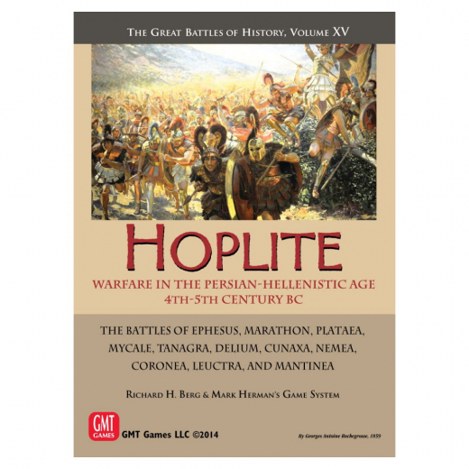Hoplite: Warfare in the Persian-Hellenistic Age 4th-5th Century BC ryhmässä SEURAPELIT / Strategiapelit @ Spelexperten (GMT1403-24)