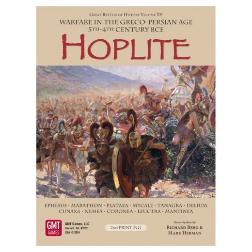 Hoplite: Warfare in the Persian-Hellenistic Age 4th-5th Century BC ryhmässä SEURAPELIT / Strategiapelit @ Spelexperten (GMT1403-24)
