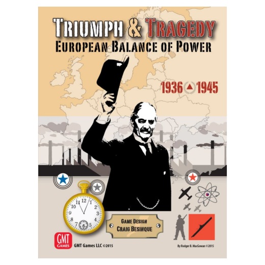 Triumph & Tragedy: European Balance of Power 1936-1945 ryhmässä SEURAPELIT / Strategiapelit @ Spelexperten (GMT1501-21)