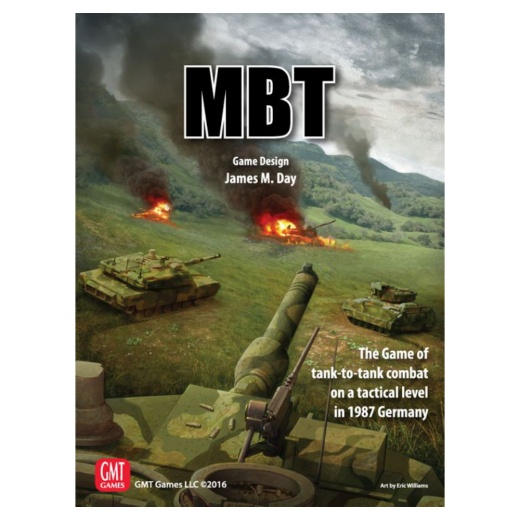 MBT ryhmässä SEURAPELIT / Strategiapelit @ Spelexperten (GMT1519-21)