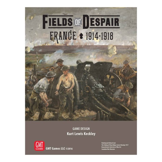 Fields of Despair: France 1914-1918 ryhmässä SEURAPELIT / Strategiapelit @ Spelexperten (GMT1602-26)