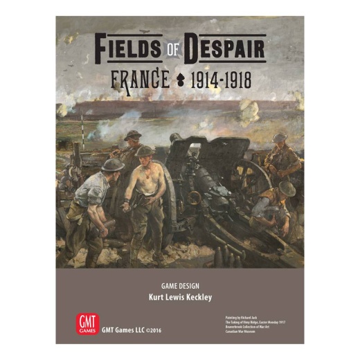 Fields of Despair: France 1914-1918 ryhmässä SEURAPELIT / Strategiapelit @ Spelexperten (GMT1602)