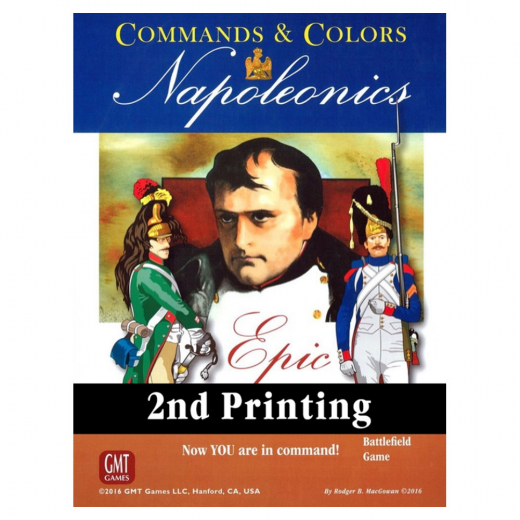 Commands & Colors: Napoleonics - Epic (Exp.) ryhmässä SEURAPELIT / Lisäosat @ Spelexperten (GMT1608-23)