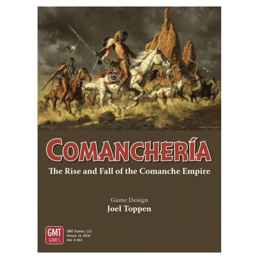 Comanchería: The Rise and Fall of the Comanche Empire ryhmässä SEURAPELIT / Strategiapelit @ Spelexperten (GMT1611-24)