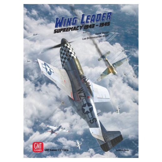 Wing Leader: Supremacy 1943-1945 ryhmässä  @ Spelexperten (GMT1612-21)