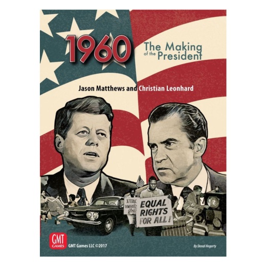 1960: The Making of the President ryhmässä SEURAPELIT / Strategiapelit @ Spelexperten (GMT1706-20)