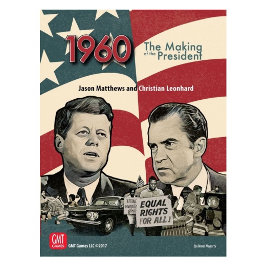 1960: The Making of the President ryhmässä  @ Spelexperten (GMT1706-20)