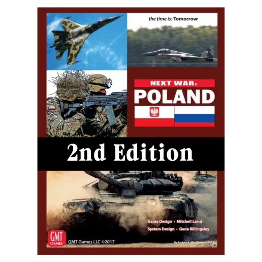 Next War: Poland ryhmässä SEURAPELIT / Strategiapelit @ Spelexperten (GMT1714-22)