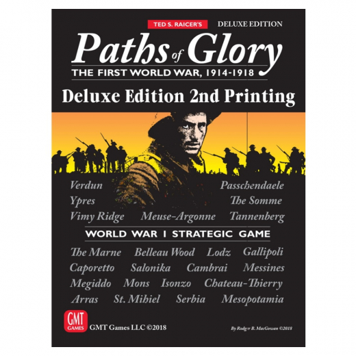Paths of Glory: Deluxe Edition ryhmässä SEURAPELIT / Strategiapelit @ Spelexperten (GMT1813-22)
