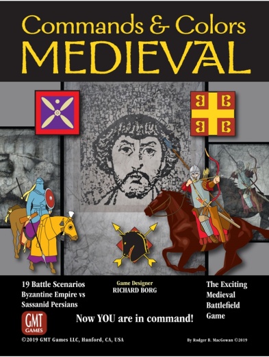 Commands & Colors: Medieval ryhmässä SEURAPELIT / Strategiapelit @ Spelexperten (GMT1901)