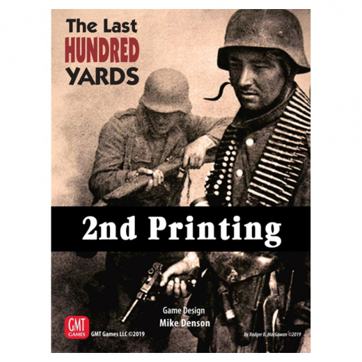 The Last Hundred Yards: Vol. 1 ryhmässä SEURAPELIT / Strategiapelit @ Spelexperten (GMT1902-22)