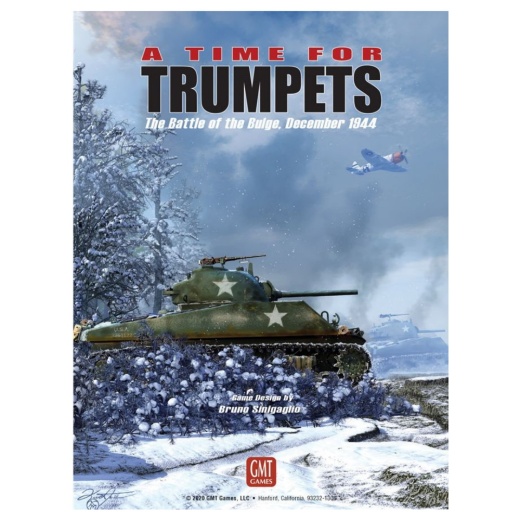 A Time for Trumpets: The Battle of the Bulge, December 1944 ryhmässä SEURAPELIT / Strategiapelit @ Spelexperten (GMT2002)